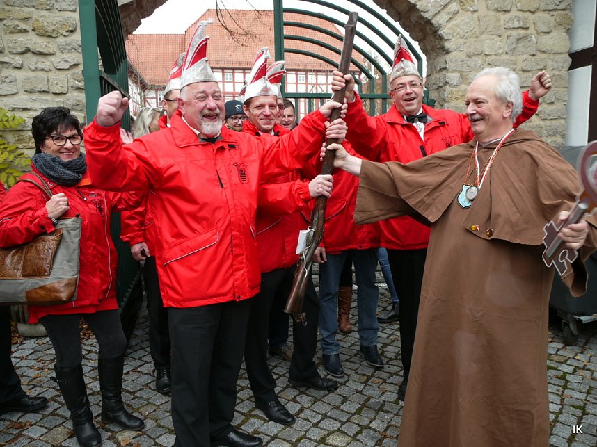 Sturm aufs G&uuml;lden Creutz in Worbis
