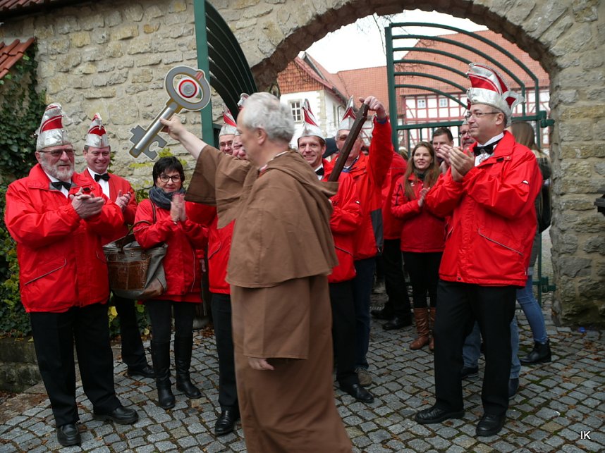 Sturm aufs G&uuml;lden Creutz in Worbis