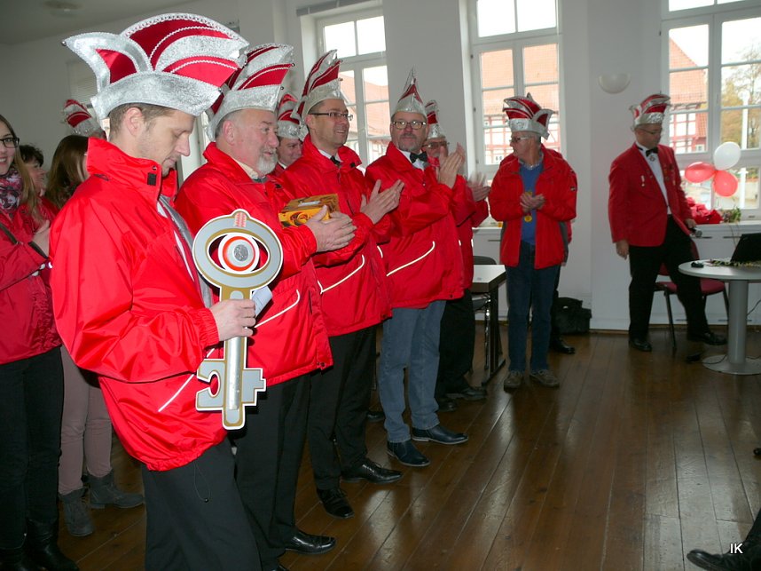 Sturm aufs G&uuml;lden Creutz in Worbis