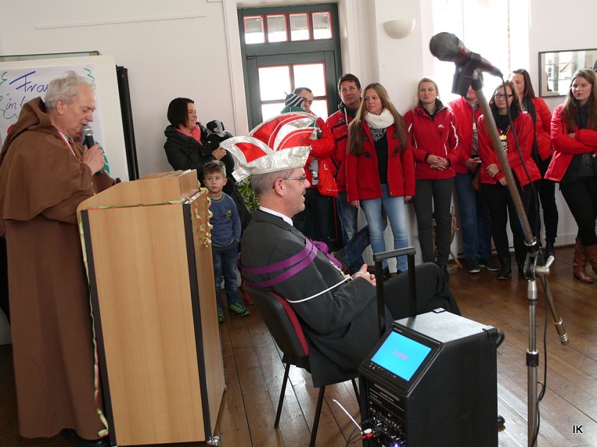 Sturm aufs G&uuml;lden Creutz in Worbis