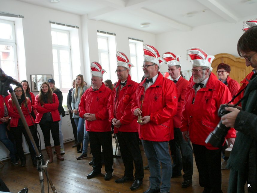 Sturm aufs G&uuml;lden Creutz in Worbis