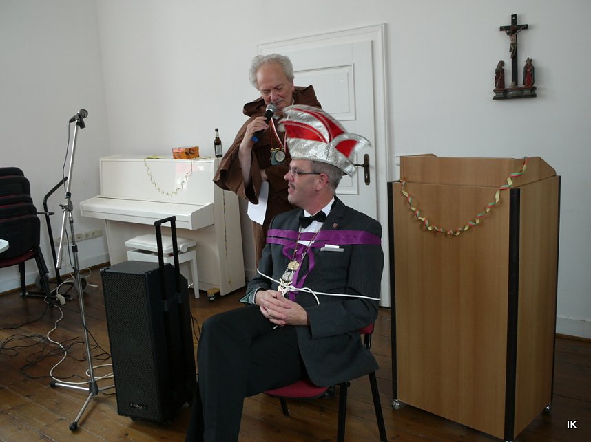 Sturm aufs G&uuml;lden Creutz in Worbis