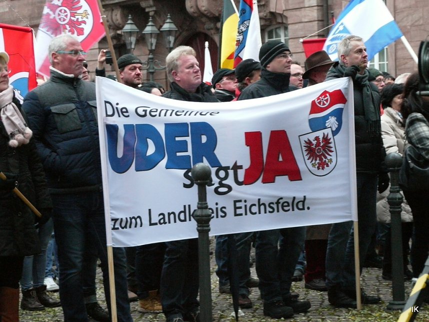 Demo in Heilbad Heiligenstadt