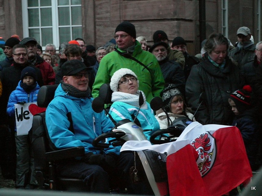 Demo in Heilbad Heiligenstadt