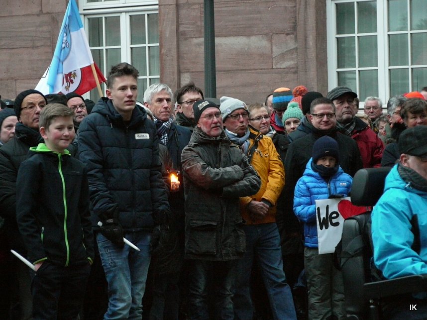 Demo in Heilbad Heiligenstadt