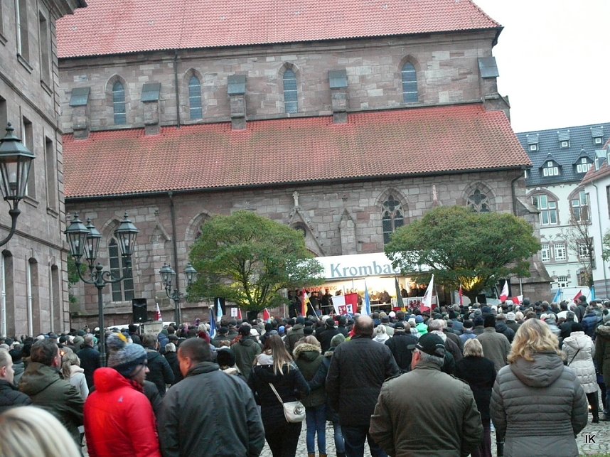 Demo in Heilbad Heiligenstadt