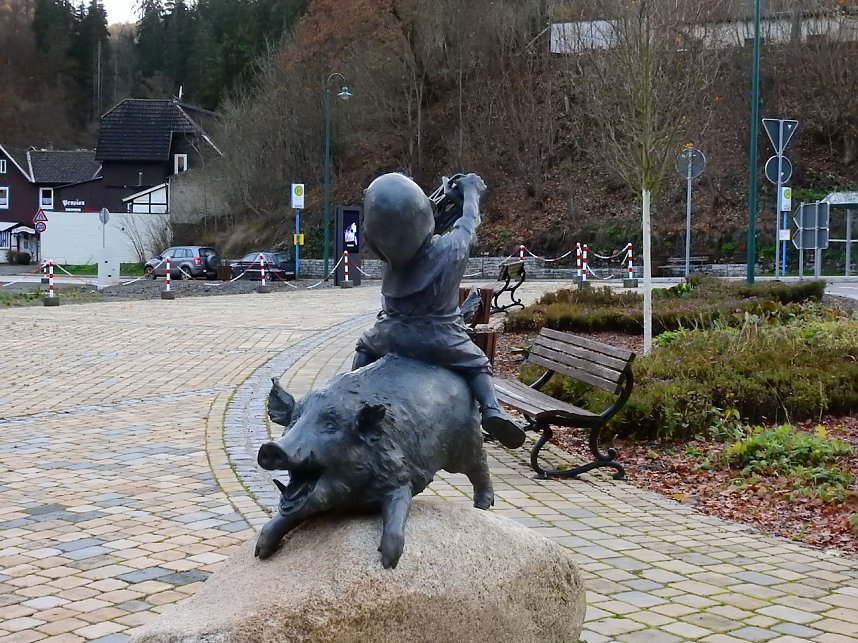 Spaziergang in Treseburg