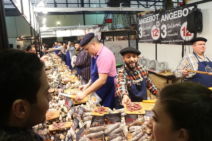 Gr&uuml;ne Woche 2017 in Berlin
