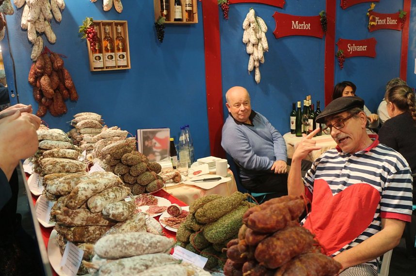 Gr&uuml;ne Woche 2017 in Berlin