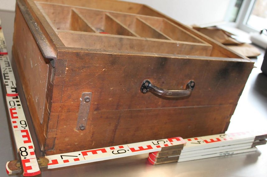 Wem geh&ouml;rt das Diebesgut?