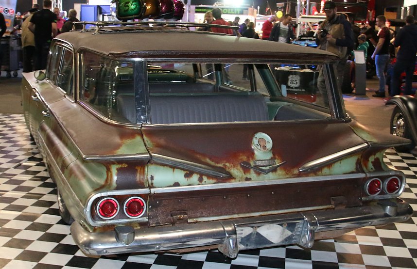 Auto- und Tuningmesse in Erfurt