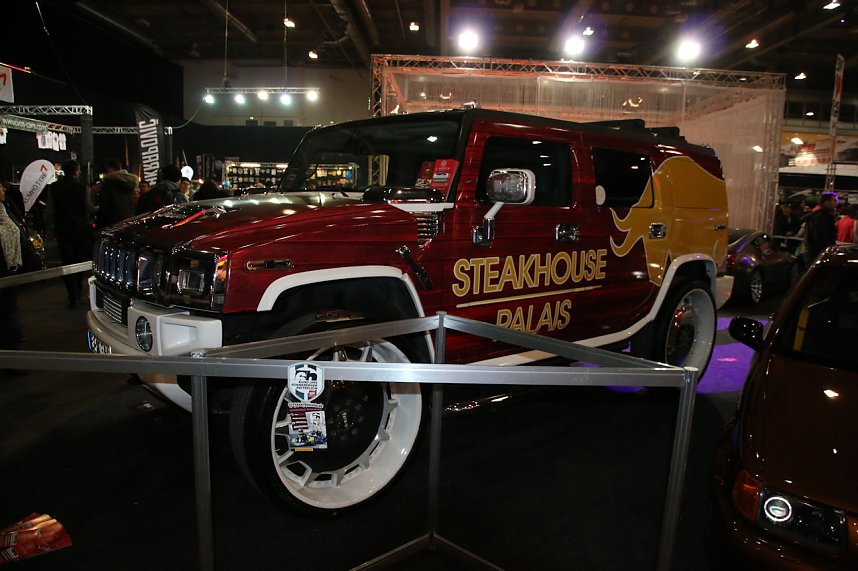 Auto- und Tuningmesse in Erfurt