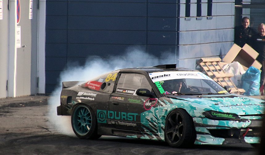 Auto- und Tuningmesse in Erfurt