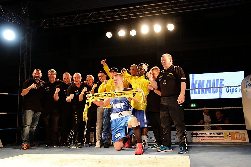 Grandiose Boxnacht in Nordhausen