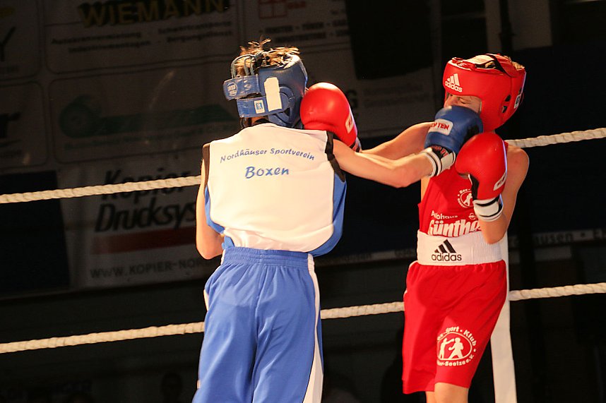 Grandiose Boxnacht in Nordhausen