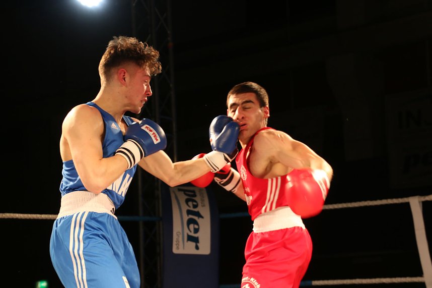 Grandiose Boxnacht in Nordhausen
