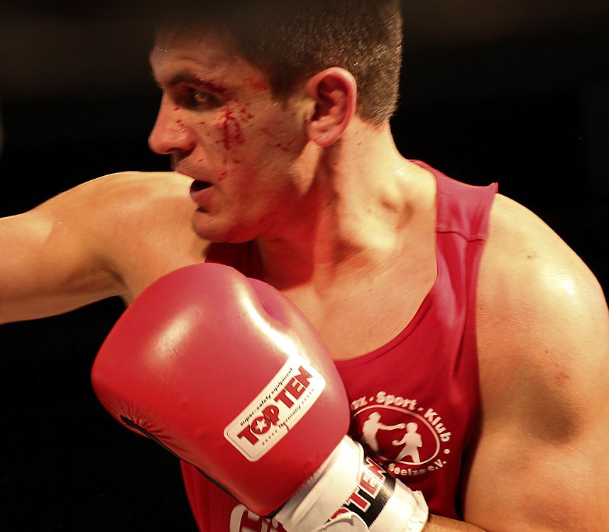 Grandiose Boxnacht in Nordhausen