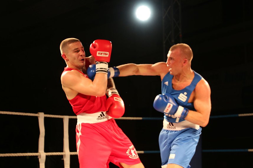 Grandiose Boxnacht in Nordhausen