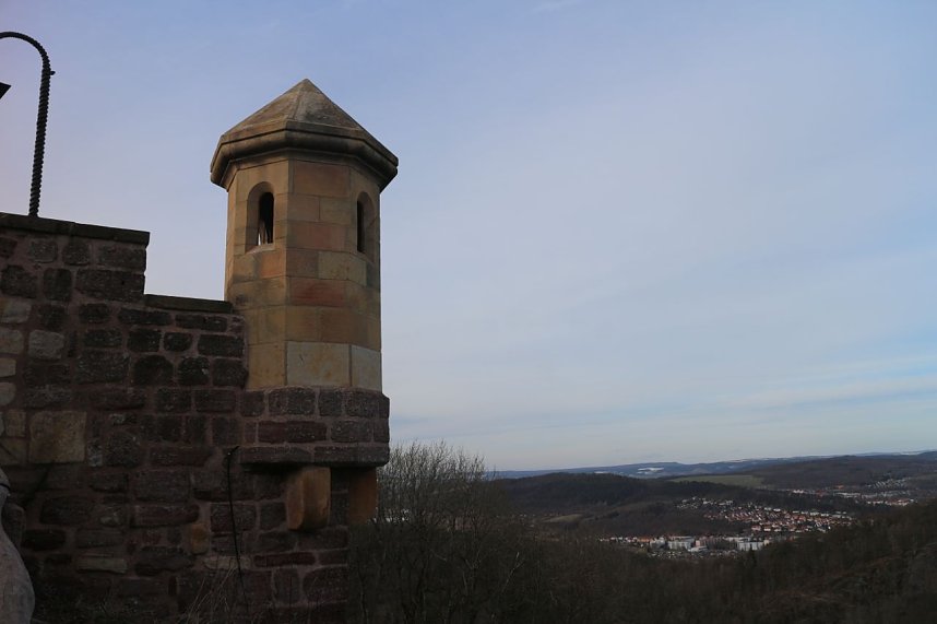 Besuch auf der Wartburg