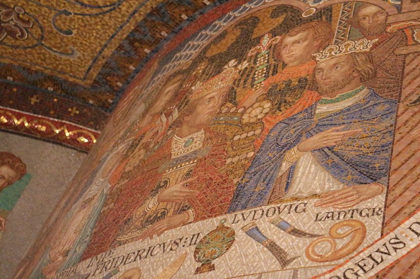 Besuch auf der Wartburg