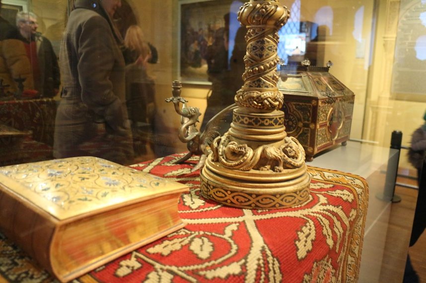 Besuch auf der Wartburg