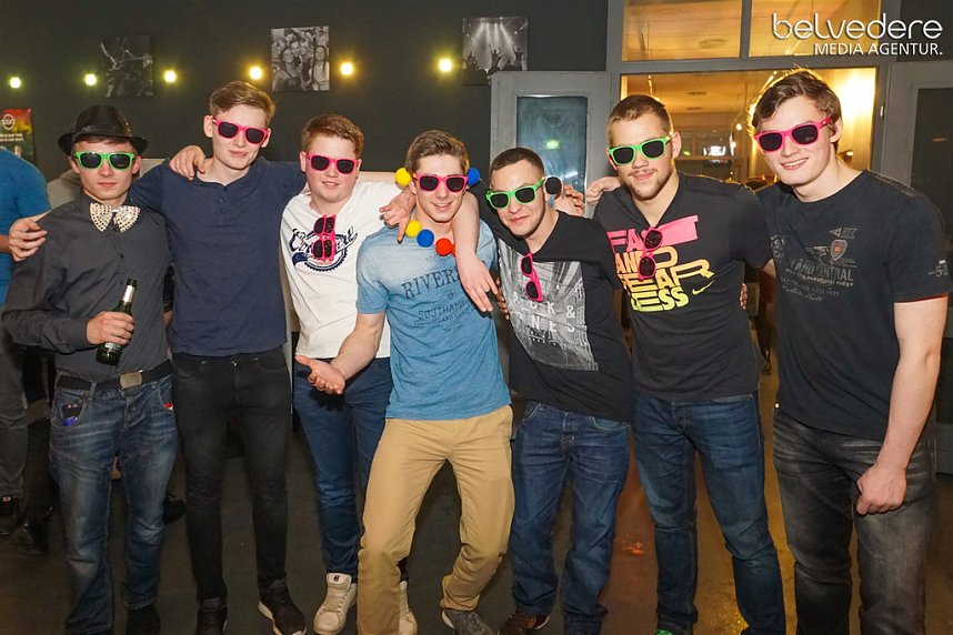 Party im Jugendclubhaus in Nordhausen - der Samstag