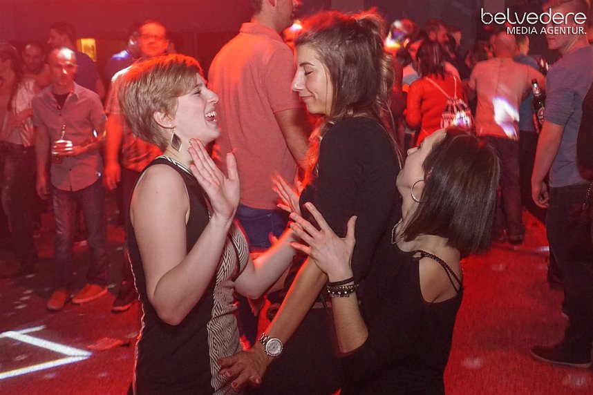 Party im Jugendclubhaus in Nordhausen - der Samstag