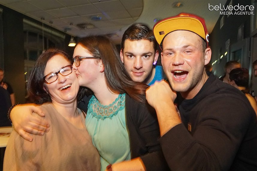 Party im Jugendclubhaus in Nordhausen - der Samstag