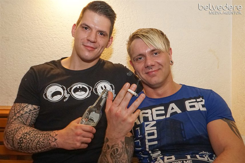 Party im Jugendclubhaus in Nordhausen - der Samstag