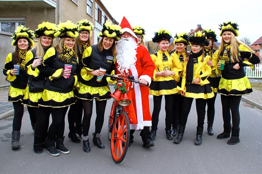 Stra&szlig;enumzug in Breitenworbis