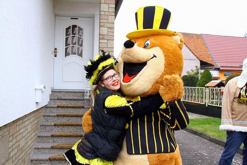 Stra&szlig;enumzug in Breitenworbis