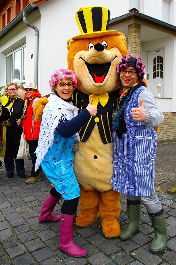 Stra&szlig;enumzug in Breitenworbis