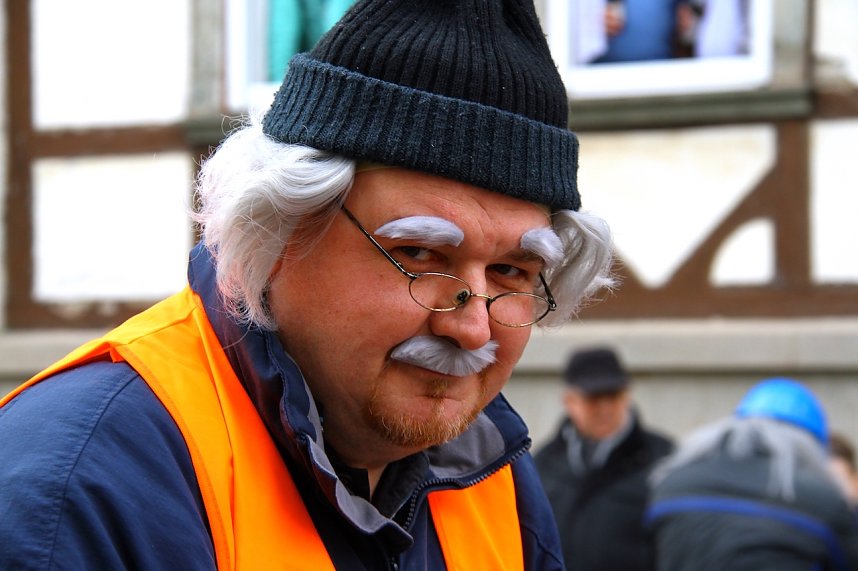 Stra&szlig;enumzug in Breitenworbis