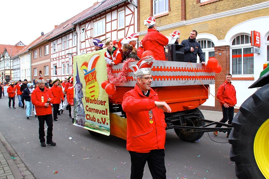 Stra&szlig;enumzug in Breitenworbis