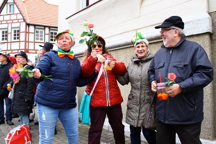 Stra&szlig;enumzug in Breitenworbis