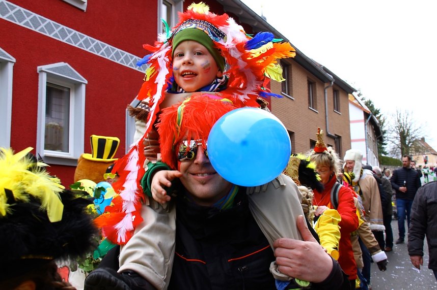 Stra&szlig;enumzug in Breitenworbis