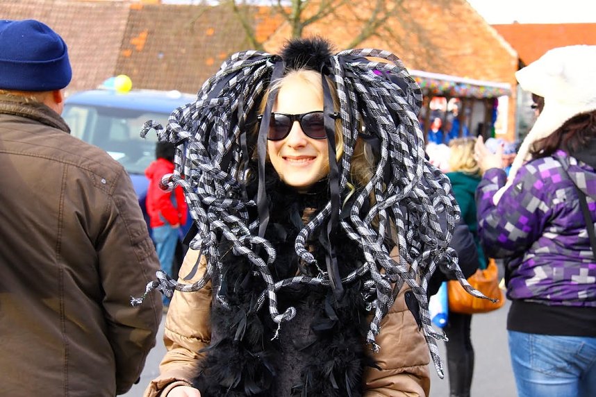 Stra&szlig;enumzug in Breitenworbis