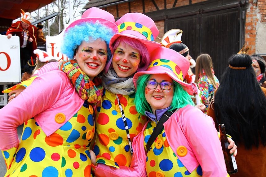 Stra&szlig;enumzug in Breitenworbis