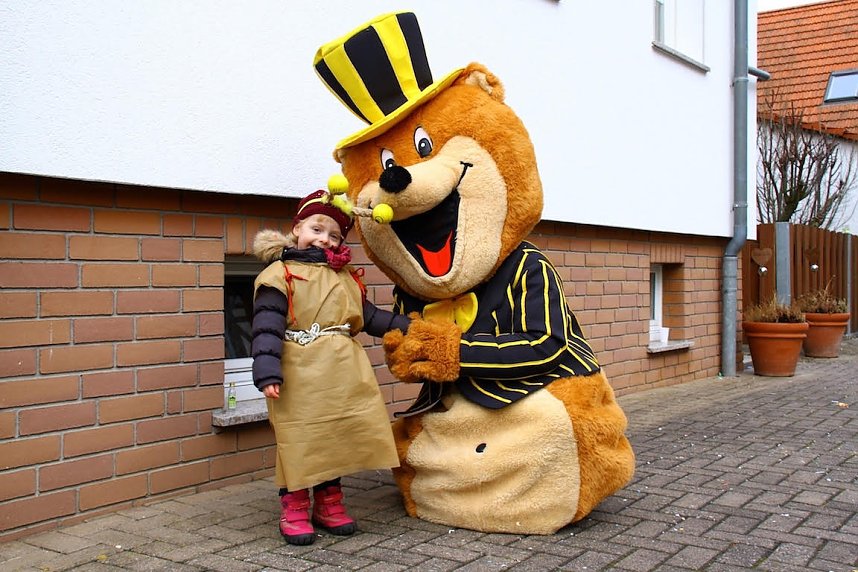 Stra&szlig;enumzug in Breitenworbis