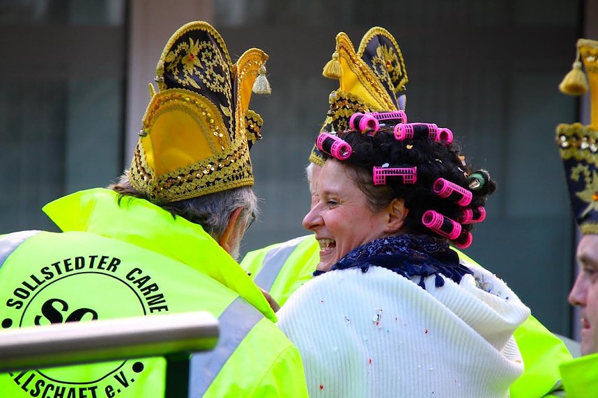 Stra&szlig;enumzug in Breitenworbis