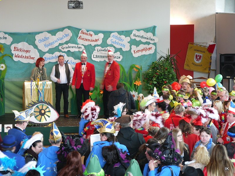 Rosenmontag Leinefelde