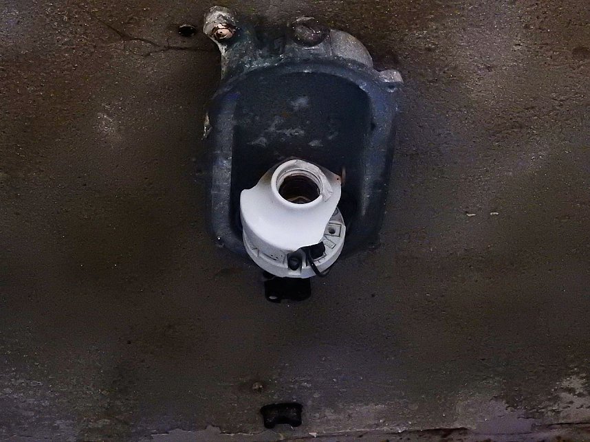 Peter Blei in der Brikettfabrik