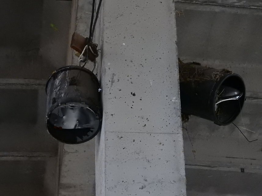 Peter Blei in der Brikettfabrik