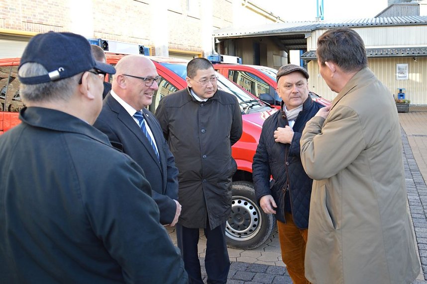 Ins Bergwerk wollte man nicht