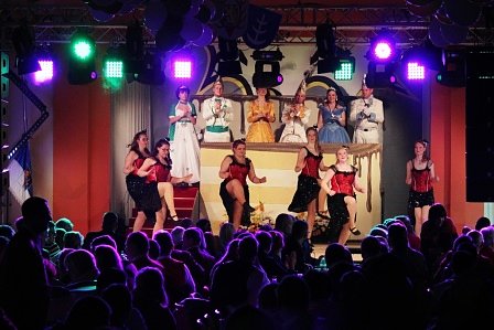 Sondershausen lud Th&uuml;ringer Narren ein