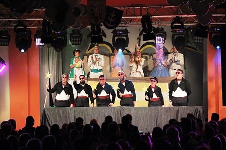 Sondershausen lud Th&uuml;ringer Narren ein