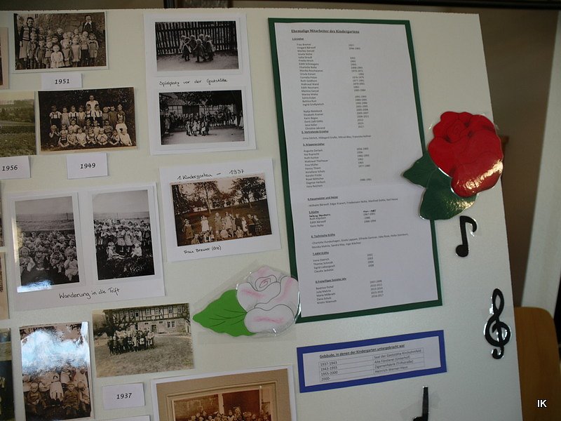 80 Jahre Kindergarten in Kirchohmfeld