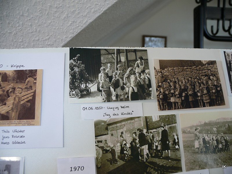 80 Jahre Kindergarten in Kirchohmfeld