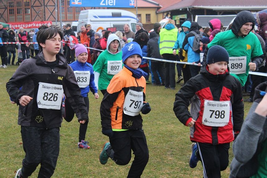 Ergebnisse vom 27. Possenlauf