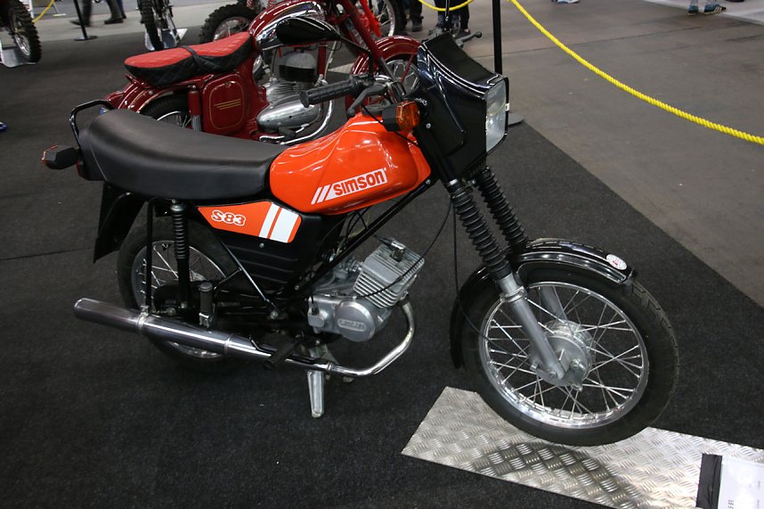 Motorradmesse Erfurt 2017